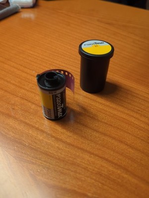 Kodak Professional T-max P3200 Film Abgelaufen