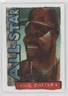 2021 Topps Spotlight 70 By Andy Friedman Joe Carter #34 no9