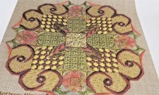 Anthony Tony Minieri EDWARDIAN MEDALLION Needlepoint Pattern ANG Class
