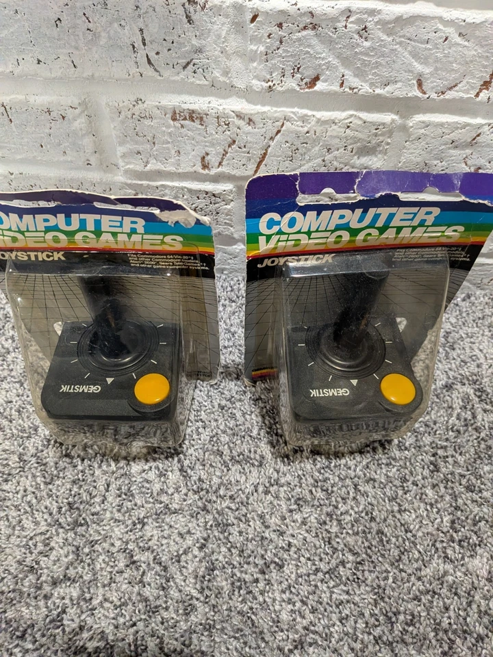 Vintage 1988 Gemini Gemstik Joystick New In Box - Image 2 of 4