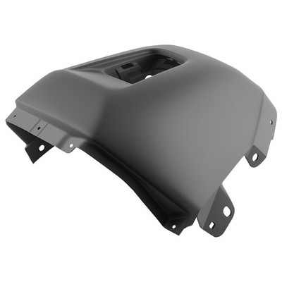 Front Left Side Black Plastic Bumper End for Toyota Tundra 14-21 521130C080