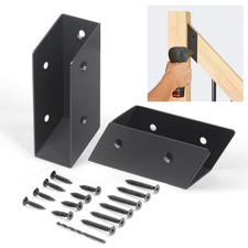 8 Pair(16Pack) 30° Stair Stainless Steels De...