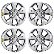20 Dodge Ram 1500 Pvd Bright Chrome Wheels-c Rims Factory Oem 2675 Exchange ...