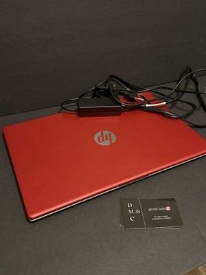 HP 15-FD0083WM 15.6'' (128GB SSD Intel Pentium N200 1.1GHz 4GB RAM) Laptop - Red