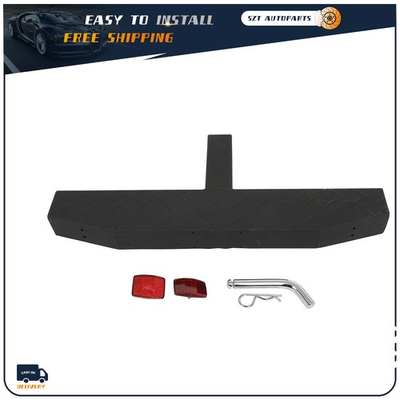 #ad #ad Step Bar Bumper For 2quot; Receiver Trailer Hitch Universal Guard Cars Pickups $48.71