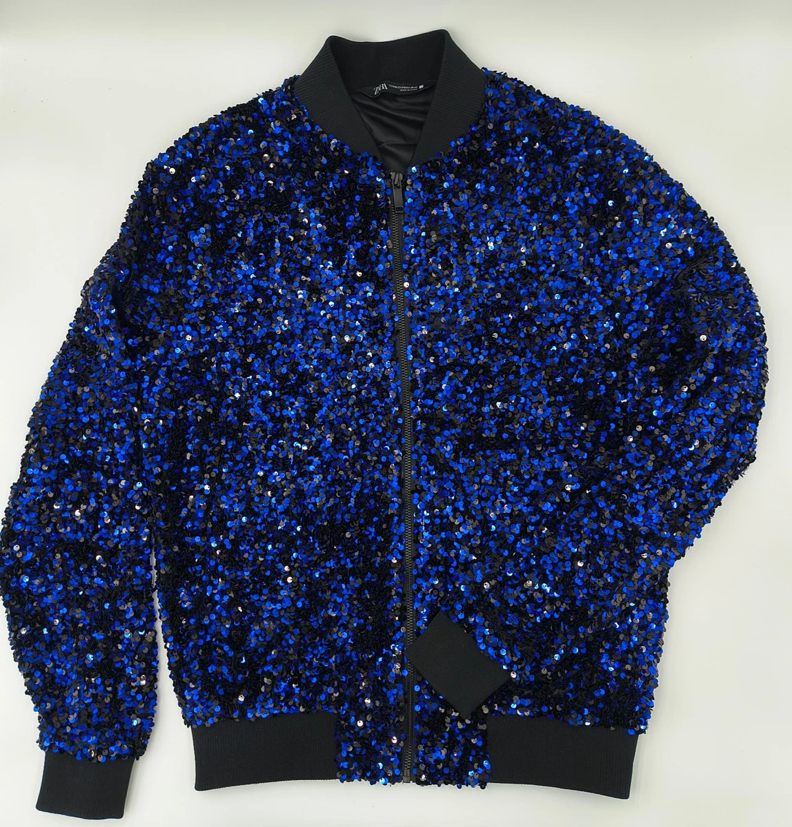 Zara Sequin Blazer In Women's Coats & Jackets for sale | eBay