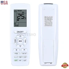 New YAP1F7 Remote Control For Gree Bora-X and Pular Inverter Air Conditioner