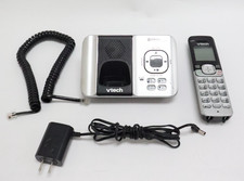 VTech CS6529-4 Digital DECT 6.0 Cordless Phone w/ Handset  Adapter - No Battery