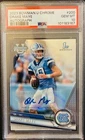 Drake Maye Patriots 2023 1st Bowman Chrome Signed PSA 10 First Auto Super Bowl!