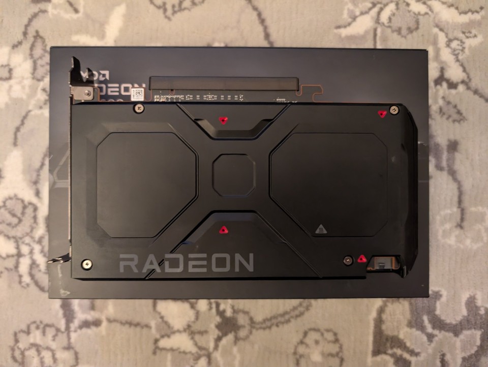 AMD Radeon RX 7600 8gb Reference Card | eBay