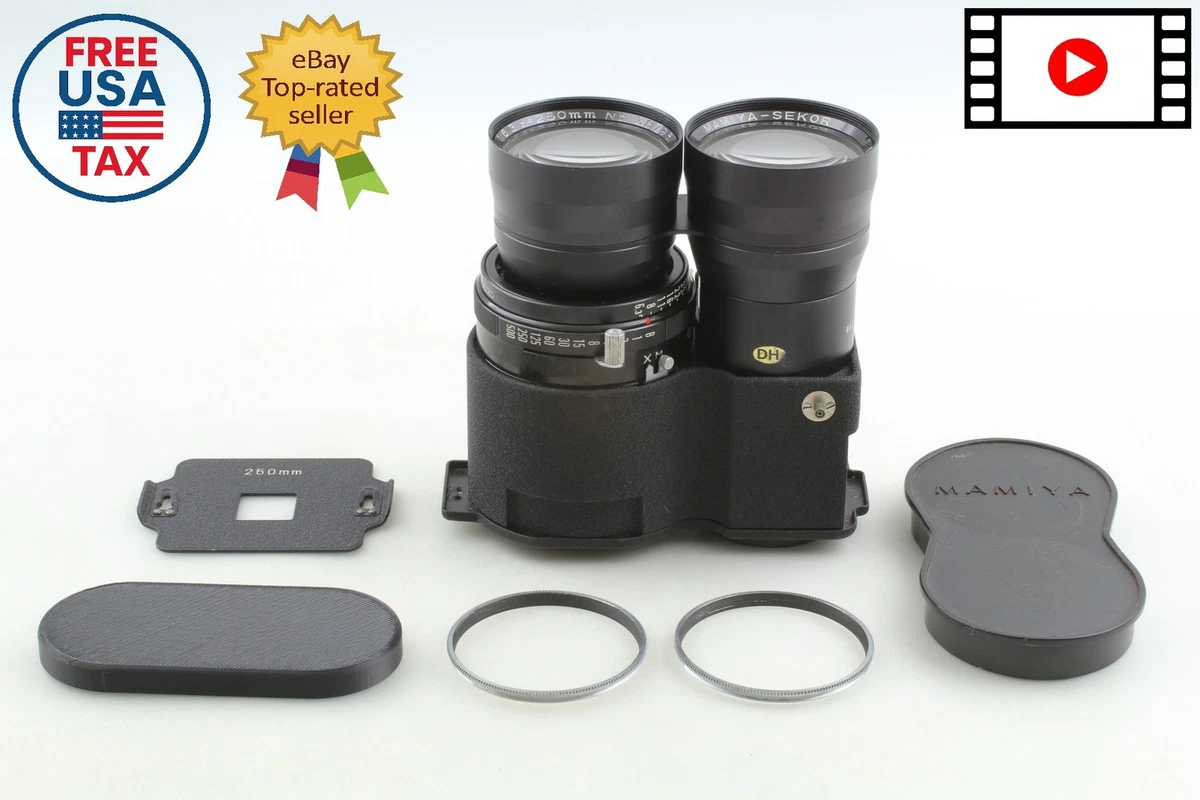 Mamiya 250mm Focal Camera Lenses for sale | eBay
