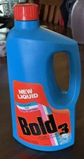 Vintage Bold 3 Liquid Laundry Detergent  1985  32fl. oz (half Full) P&G Prop