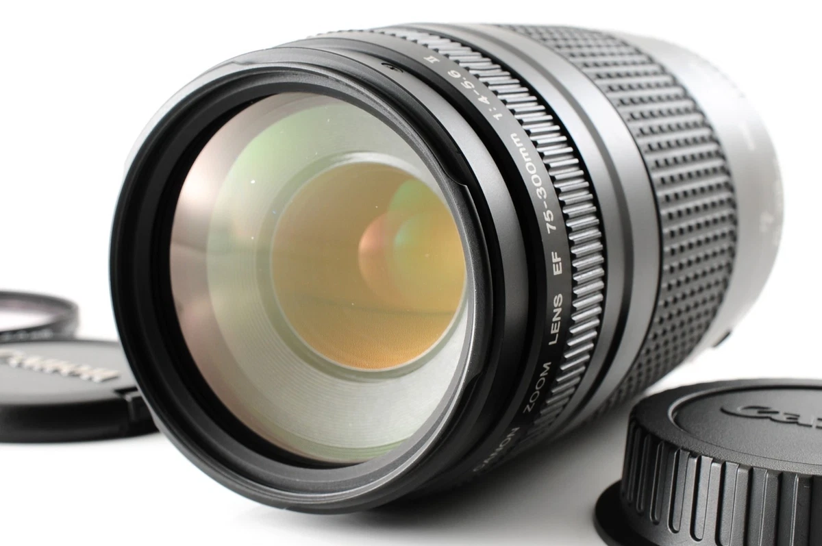 Canon EF 75-300mm Camera Lenses for sale | eBay