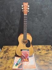 Hohner HW 03 Acoustic Guitar With Soft Case Guitar Learning Books And Dvd
