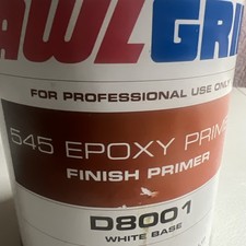 Awlgrip 545 Anti-Corrosive Epoxy Primer White Base GALLON D8001/1GLUS BoatMarine