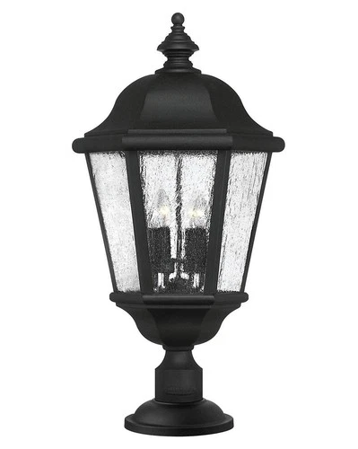 Hinkley Edgewater Collection 27" High Black Outdoor Post Light - Picture 5 of 5