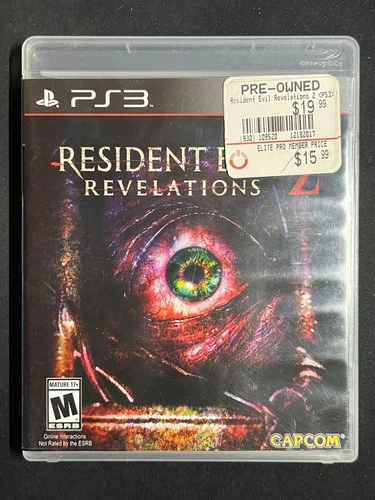 Resident Evil Revelations 2 Sony Playstation 3 PS3