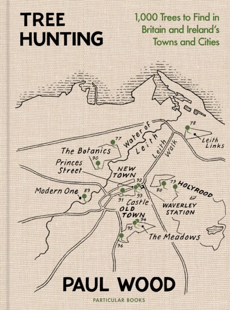 Tree-Hunting by Paul Wood (Hardback Book)