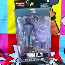 MARVEL Legends Series BAF Marvel   s The Watcher What If  T   challa Star Lord