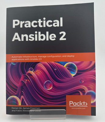 Practical Ansible 2 Packt Paperback Ansible 2.9 Automation Guide Very Good