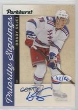 2016 Upper Deck Parkhurst Priority Signings 42/50 Brady Skjei #PS-BS Auto 05u8