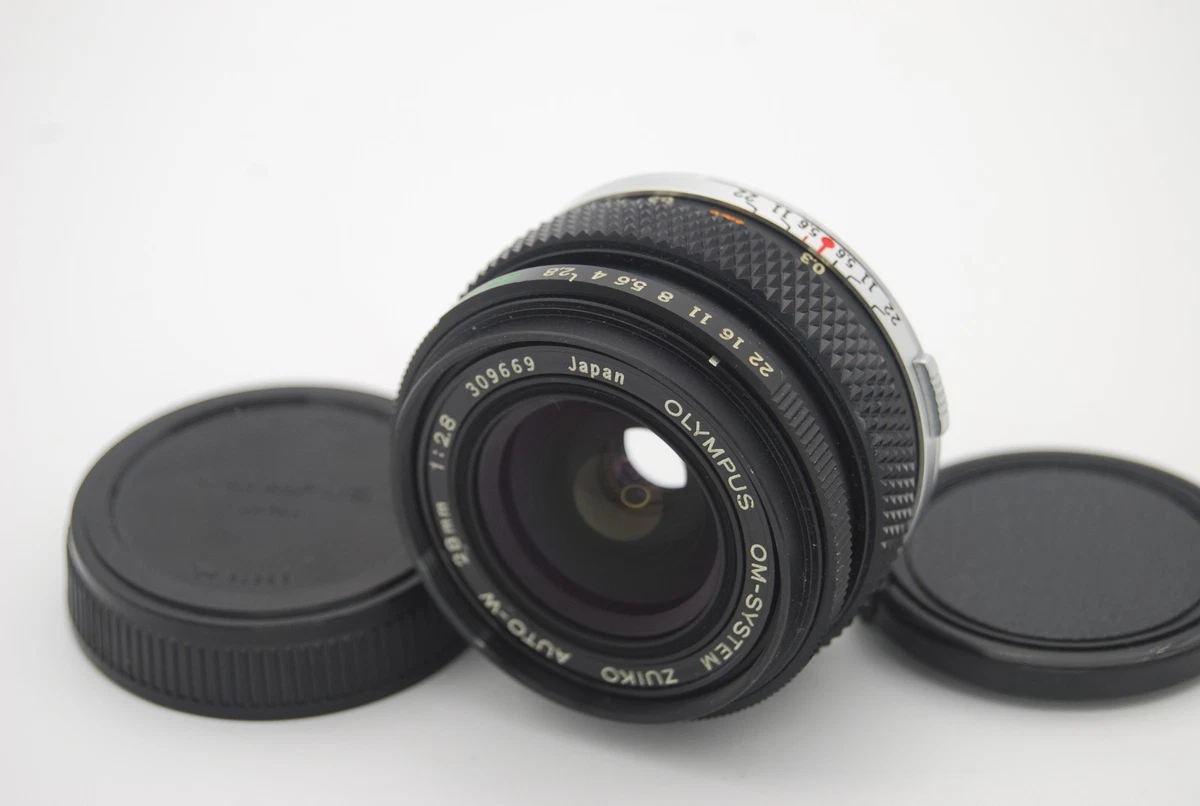 Olympus OM system f/2.8 Camera Lenses 28mm Focal for sale | eBay