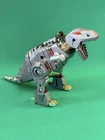 Transformers Dinobot Commander Grimlock G1 Action Figure 1985 T-rex Dinosaur