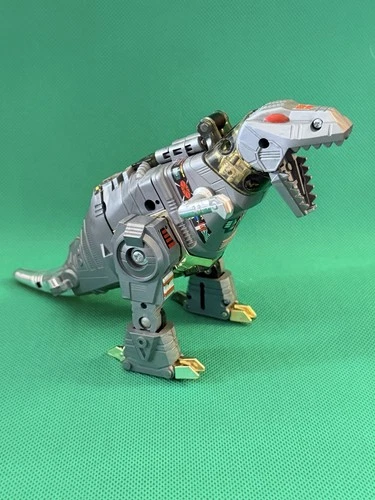 Transformers Dinobot Commander Grimlock G1 Action Figure 1985 T-rex Dinosaur