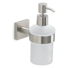 Dosa sapone parete Gedy FJ81 38 FUJI Argento Spazzolato