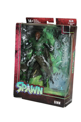 Spawn: Sinn (18 cm) Actionfigur von McFarlane Toys Neu / OVP