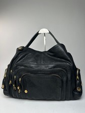 Vintage Givenchy Leather Handbag Black