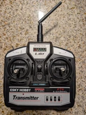 ESKY Helicopter System 2.4G 4-Channel R/C Radio Transmitter for Helios E SKY