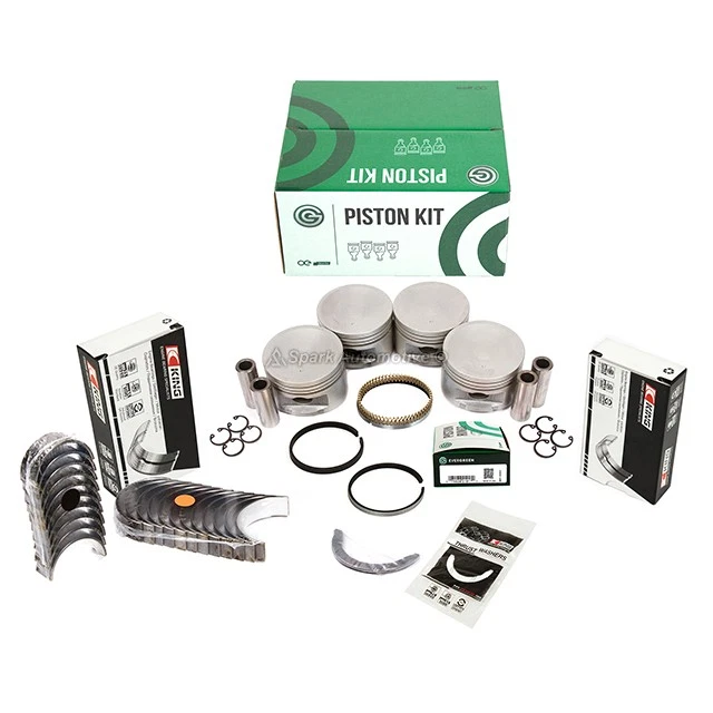 Kit de reconstrucción de motor apto para Nissan Sentra NX 1991-1994 1.6L 16V Foto 4 de 4