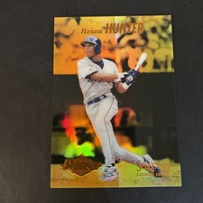 1995 Select Certified Edition - Rookie Brian Hunter #116 Mirror Gold