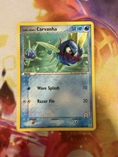 Team Aqua's Carvanha 48/95 Team Magma vs Team Aqua Regular Lightly Played LP on eBay
