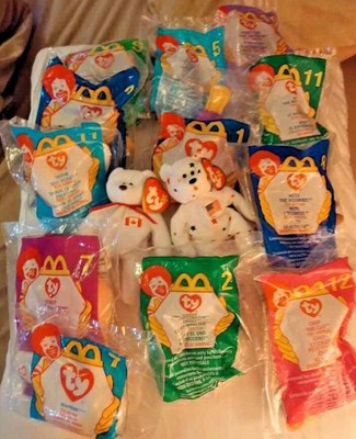 happy meal ty beanie babies