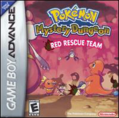 Pokemon Mystery Dungeon: Red Rescue Team - Nintendo Game Boy Advance