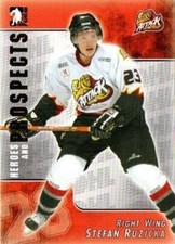 #105 Stefan Ruzicka - Owen Sound Attack - 2004-05 In The Game Heroes and Prospec