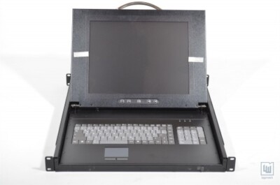 SR SYSTEM-ELEKTRONIK SR150A-K-D1U / 1W1070099135, Monitor-Tastaturschublade, rac