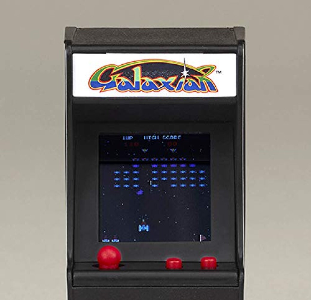 タイニーアーケード Galaxian、Pac-Man、Invaders 3台 タイニーアーケード Galaxian、Pac-Man、Invaders 3台 Amazon