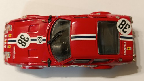 Ferrari 365 GTB4 Daytona NART 1973 Migault-Chinetti Le Mans Top Model Scale 1:43 - Imagen 9 de 10