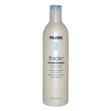 Rusk Thickr Thickening Conditioner ( For Fine/ Thin Hair ) 400ml/13.5oz