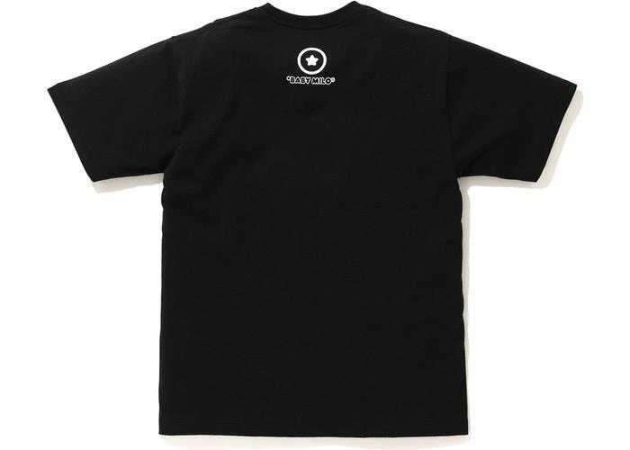 BAPE A To Z Tee Black