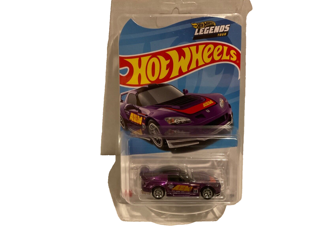 Hot Wheels Legends Tour Honda S2000 2023 Collectors Edition (With