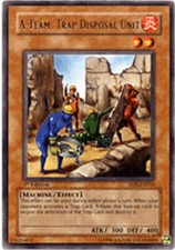 A-Team: Trap Disposal Unit - RDS-EN033 - Rare - 1st Edition x3 - Lightly Played