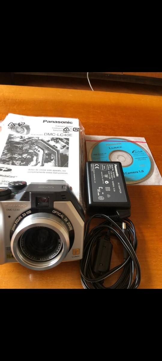 Panasonic パナソニック DMC-LC40 Panasonic DMC-LC40 - Camera-wiki.org - The free camera