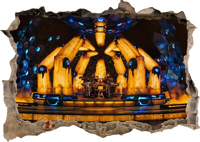 Doctor Who Tardis 3D Wandbild Wandansicht Aufkleber Poster Decal z771