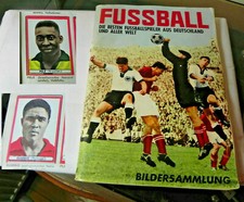 KOMPLETT ROOKIE Album SICKER Die besten Fußballspieler .. 1963 PELE Bundesliga