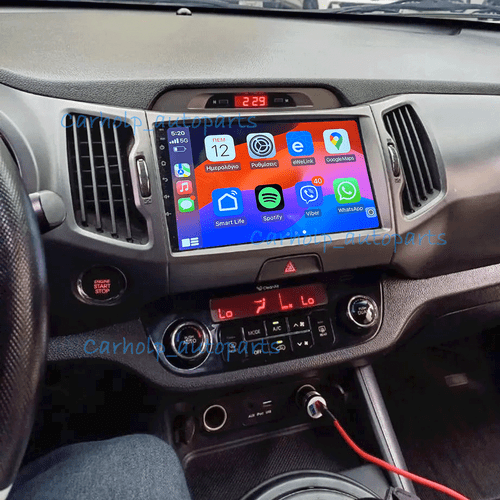 For Kia Sportage 2010-2016 Car Radio GPS 64G Head Unit Carplay Android 15 BT AHD - Picture 5 of 15
