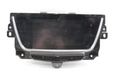 Audio Equipment Radio Control Panel And Display Fits 2018 CADILLAC XT5 OEM 20789